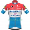 Fietskleding (Fietsshirt + Korte Koersbroek) 2020 Quick-Step Floors Luxemburgs kampioenschap N001